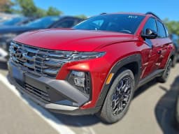 Hyundai Tucson XRT AWD 2026 — side view