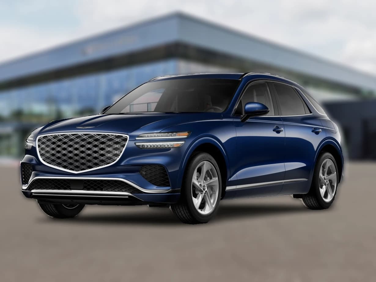 Genesis GV70 2.5T AWD 2026 — side view
