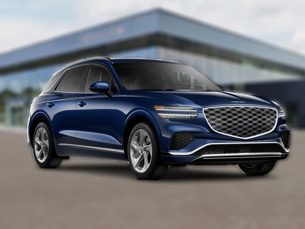 Genesis GV70 2.5T AWD 2026 — side view