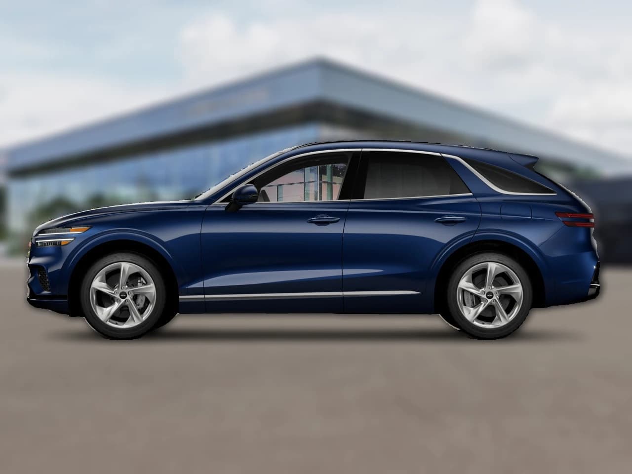 Genesis GV70 2.5T AWD 2026 — side view