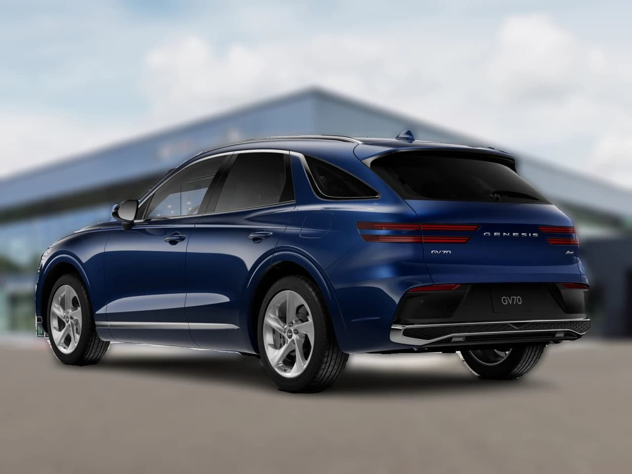 Genesis GV70 2.5T AWD 2026 — side view