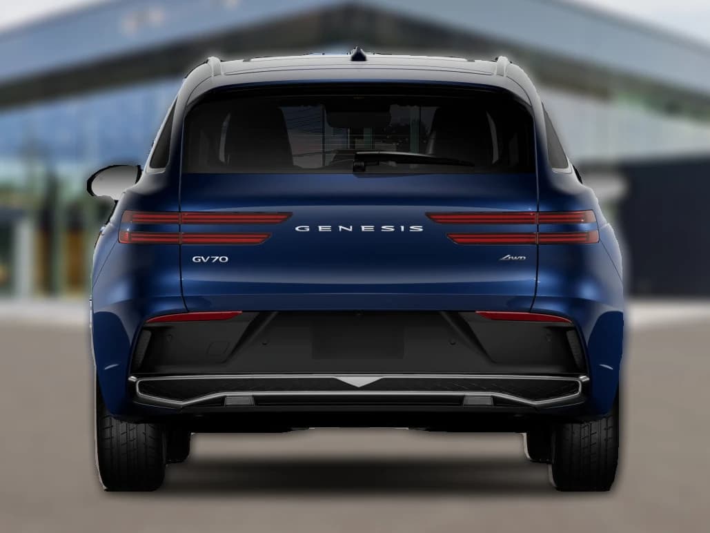 Genesis GV70 2.5T AWD 2026 — side view