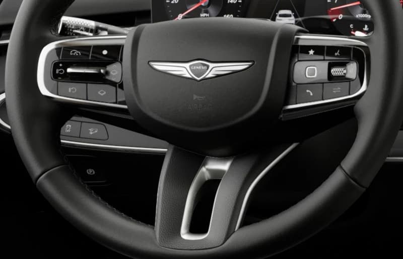 Genesis GV70 2.5T AWD 2026 — side view