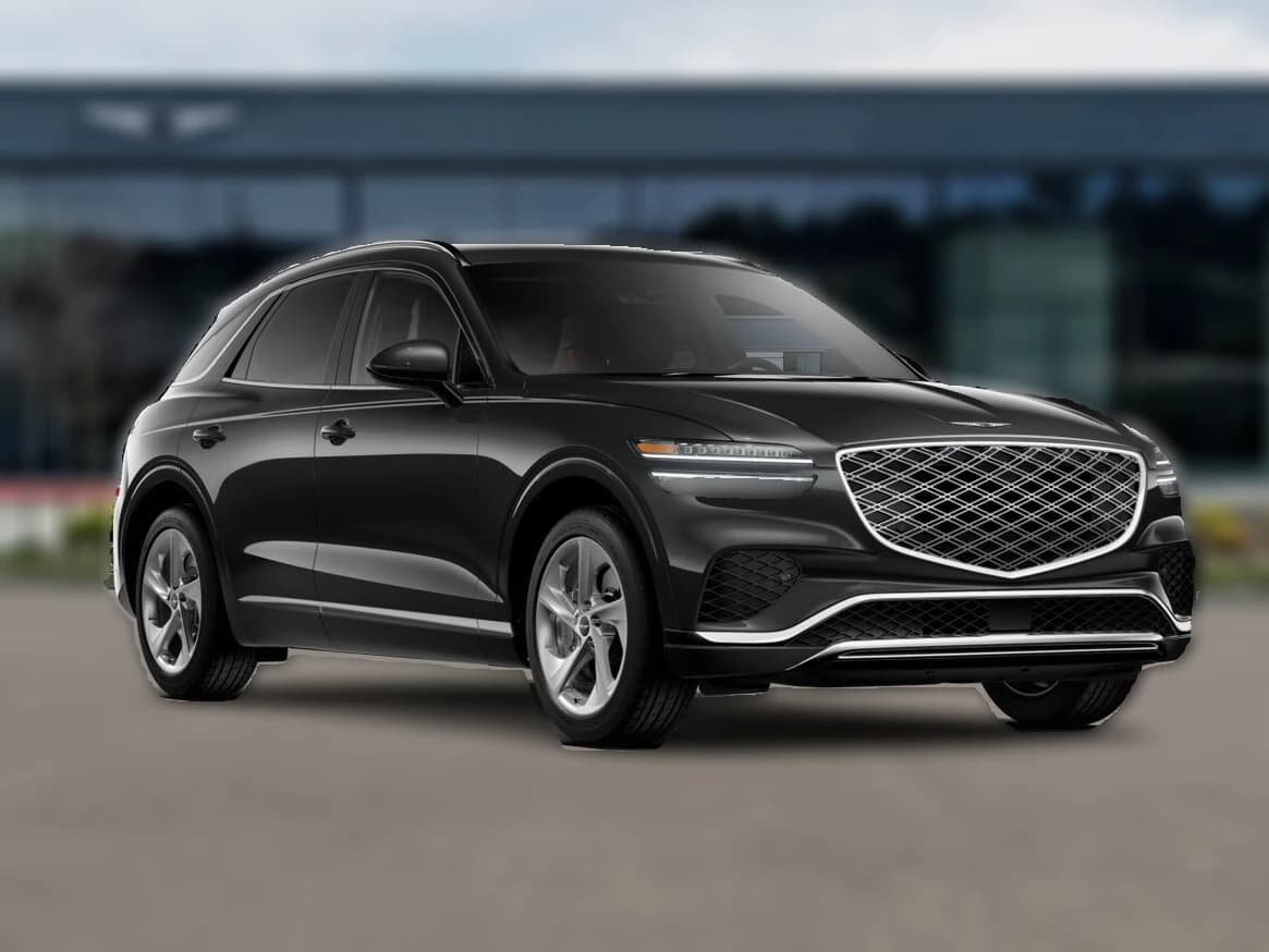 Genesis GV70 2.5T AWD 2026 — side view