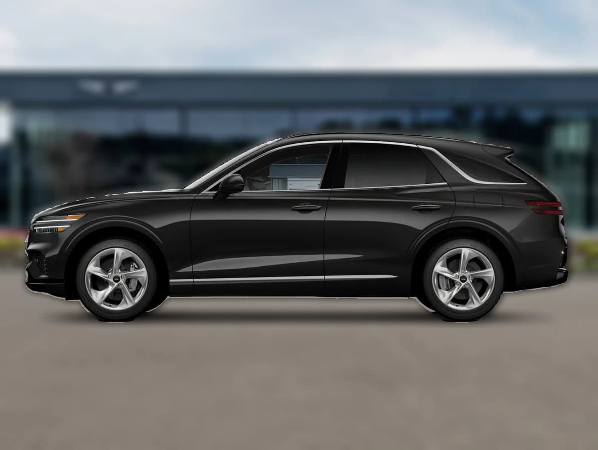Genesis GV70 2.5T AWD 2026 — side view