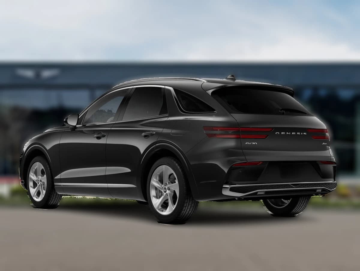 Genesis GV70 2.5T AWD 2026 — side view