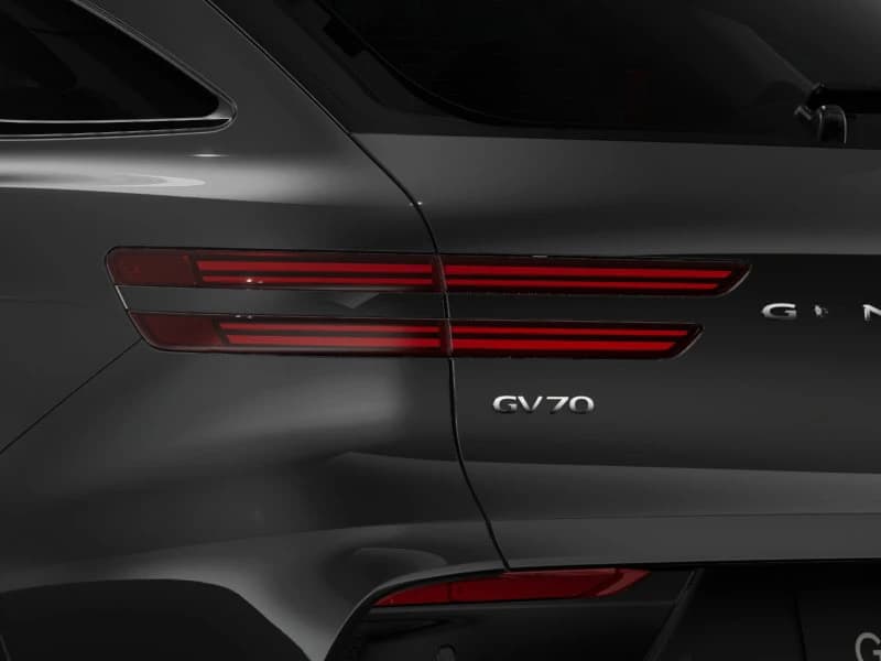 Genesis GV70 2.5T AWD 2026 — side view
