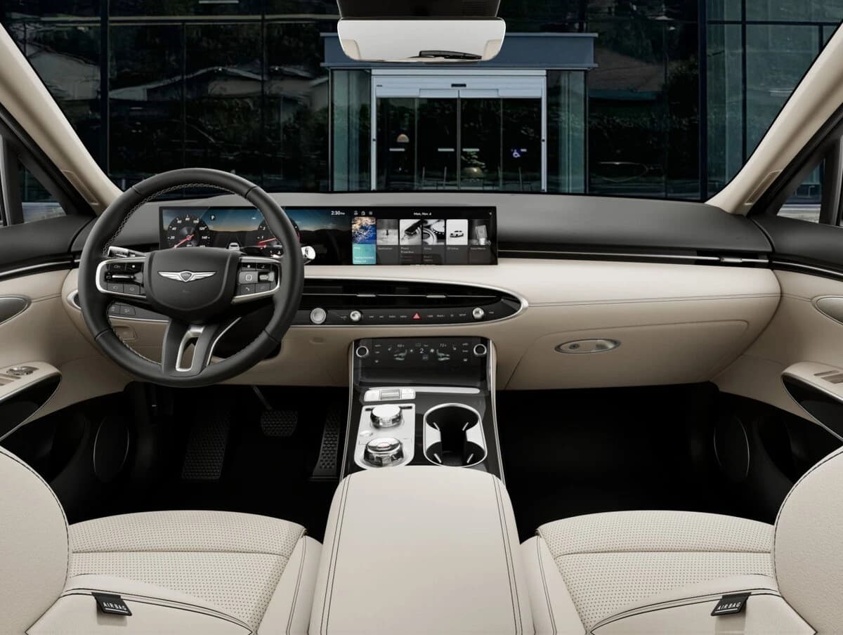 Genesis GV70 2.5T AWD 2026 — side view