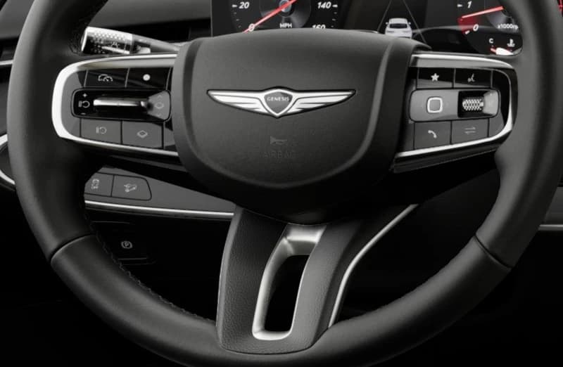 Genesis GV70 2.5T AWD 2026 — side view