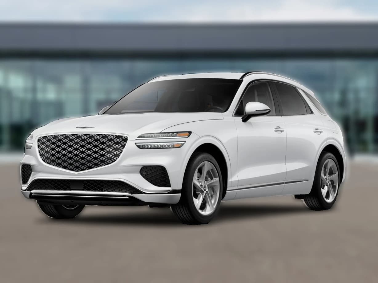 Genesis GV70 2.5T AWD 2026 — side view