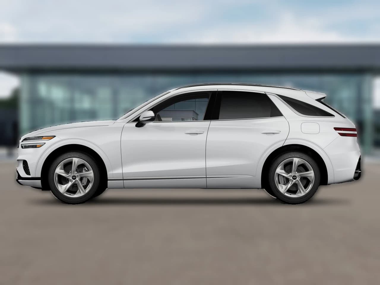 Genesis GV70 2.5T AWD 2026 — side view