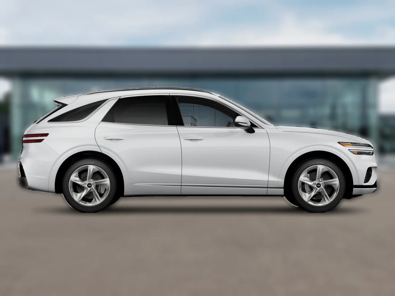 Genesis GV70 2.5T AWD 2026 — side view