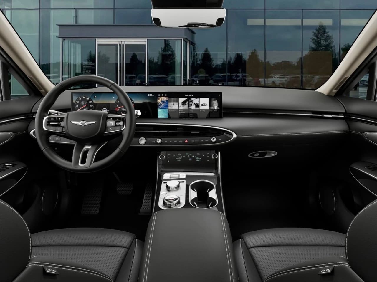 Genesis GV70 2.5T AWD 2026 — side view