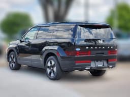 Hyundai Santa Fe Hybrid SE FWD 2026 — side view