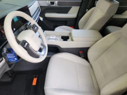 Hyundai Santa Fe Hybrid SE FWD 2026 — side view