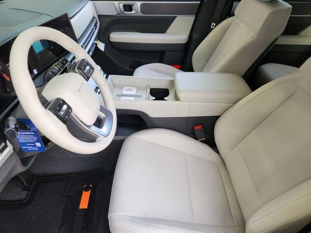 Hyundai Santa Fe Hybrid SE FWD 2026 — side view