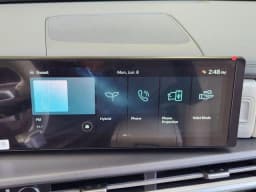 Hyundai Santa Fe Hybrid SE FWD 2026 — side view