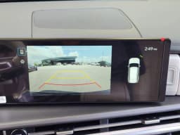 Hyundai Santa Fe Hybrid SE FWD 2026 — side view