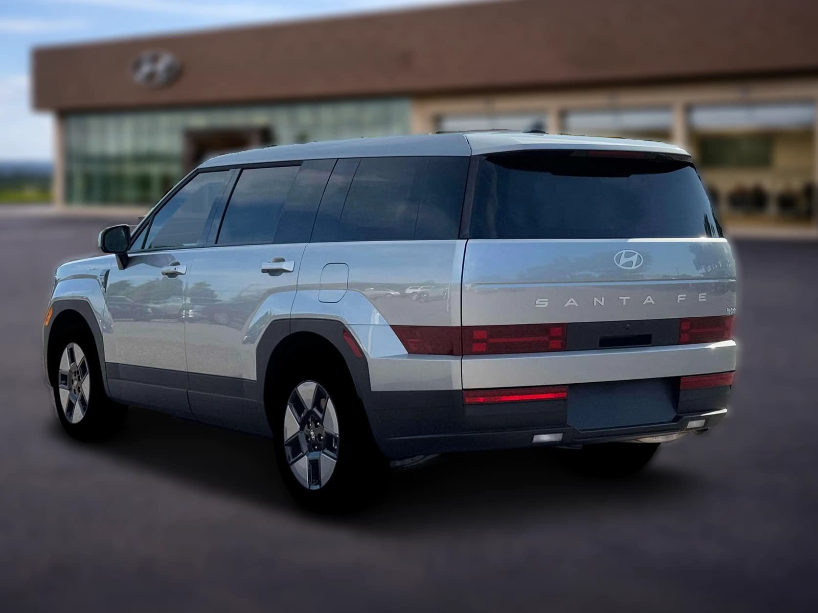 Hyundai Santa Fe Hybrid SE FWD 2026 — side view