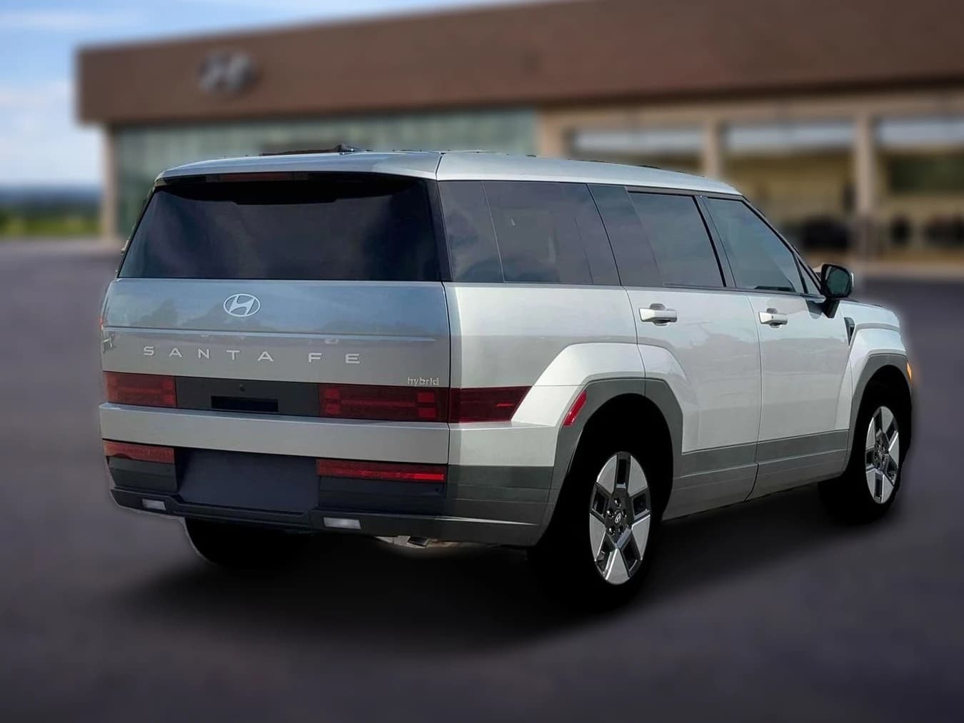 Hyundai Santa Fe Hybrid SE FWD 2026 — side view
