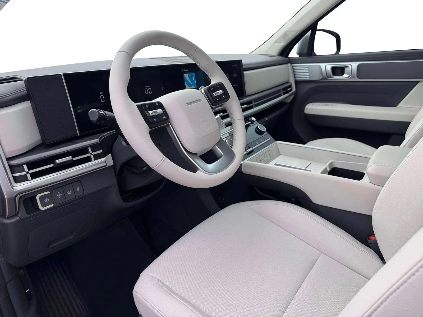 Hyundai Santa Fe Hybrid SE FWD 2026 — side view