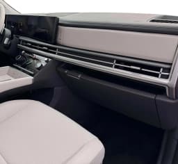 Hyundai Santa Fe Hybrid SE FWD 2026 — side view