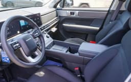 Hyundai Santa Fe Hybrid SE FWD 2026 — side view