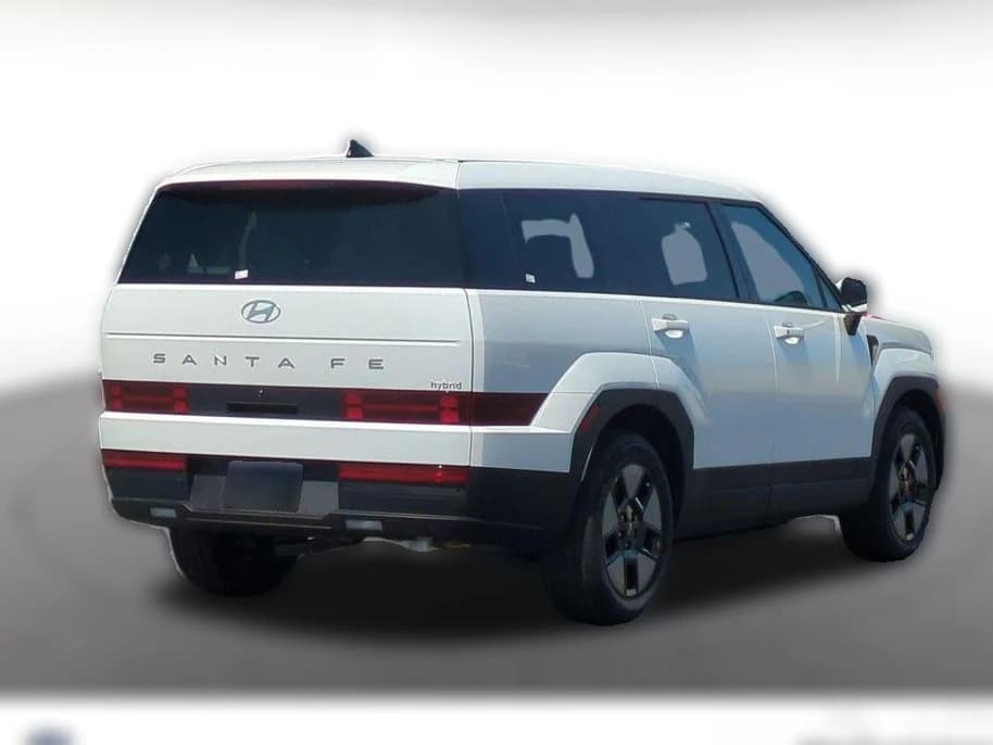 Hyundai Santa Fe Hybrid SE FWD 2026 — side view