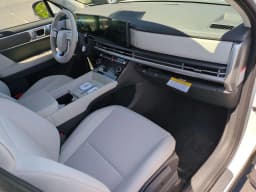 Hyundai Santa Fe Hybrid SE FWD 2026 — side view