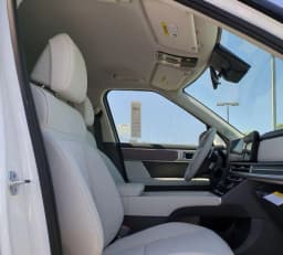 Hyundai Santa Fe Hybrid SE FWD 2026 — side view