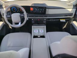 Hyundai Santa Fe Hybrid SE FWD 2026 — side view