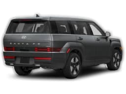 Hyundai Santa Fe Hybrid SE FWD 2027 — side view