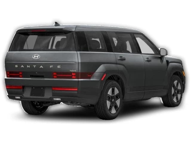 Hyundai Santa Fe Hybrid SE FWD 2027 — side view