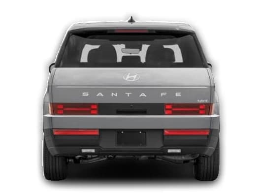 Hyundai Santa Fe Hybrid SE FWD 2027 — side view