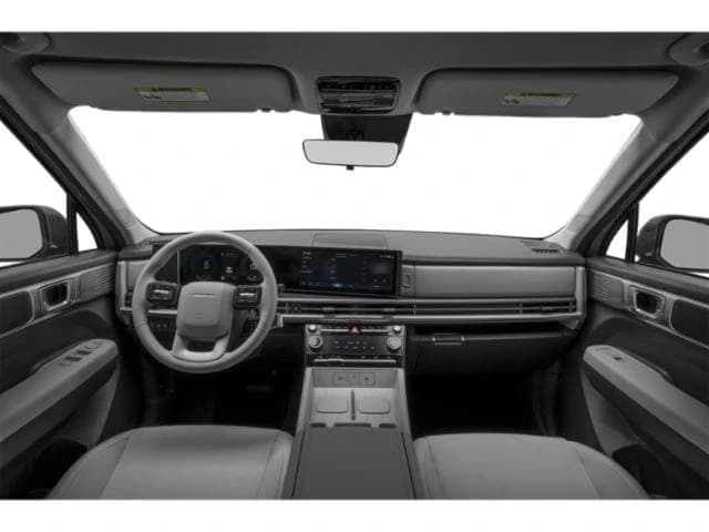 Hyundai Santa Fe Hybrid SE FWD 2027 — side view