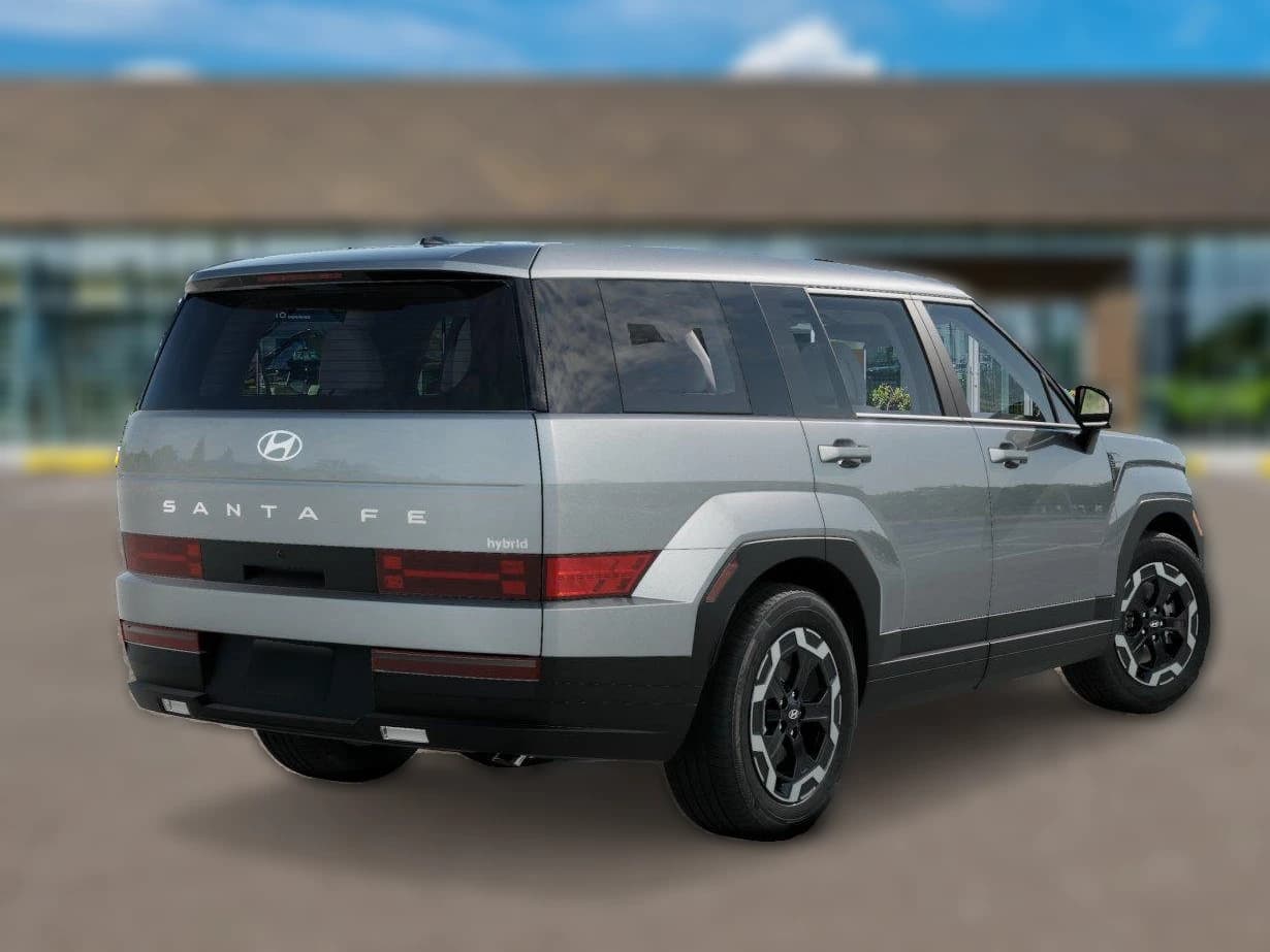Hyundai Santa Fe Hybrid SE FWD 2027 — side view