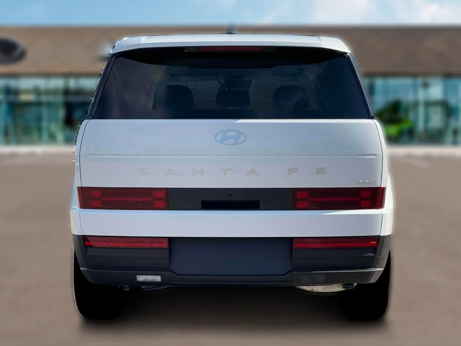 Hyundai Santa Fe Hybrid SE FWD 2026 — side view