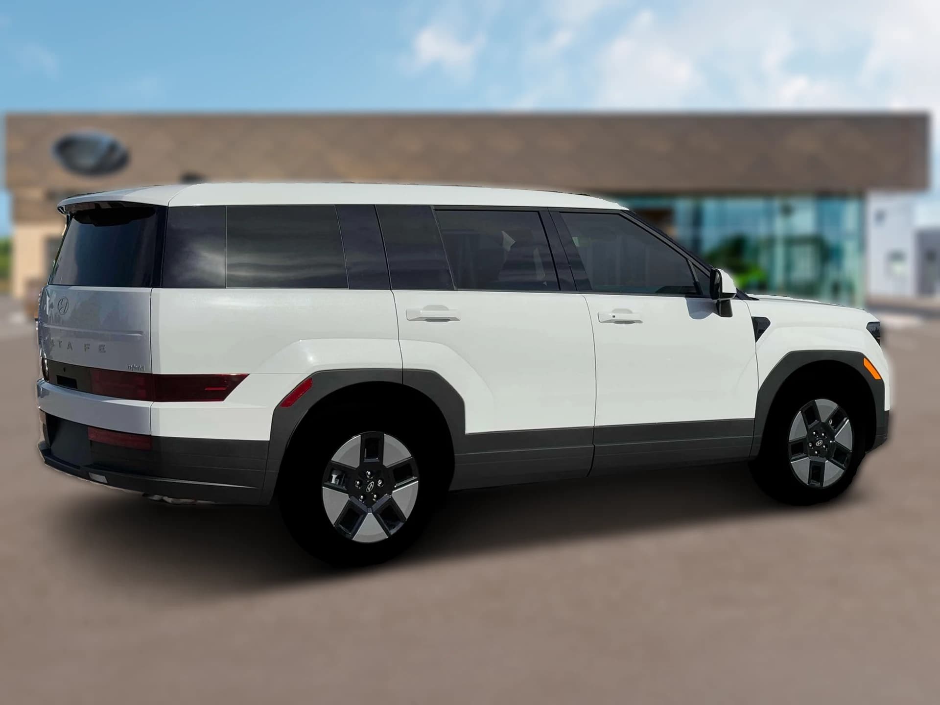 Hyundai Santa Fe Hybrid SE FWD 2026 — side view