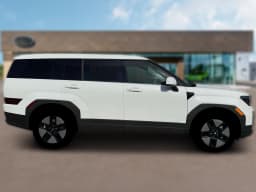 Hyundai Santa Fe Hybrid SE FWD 2026 — side view