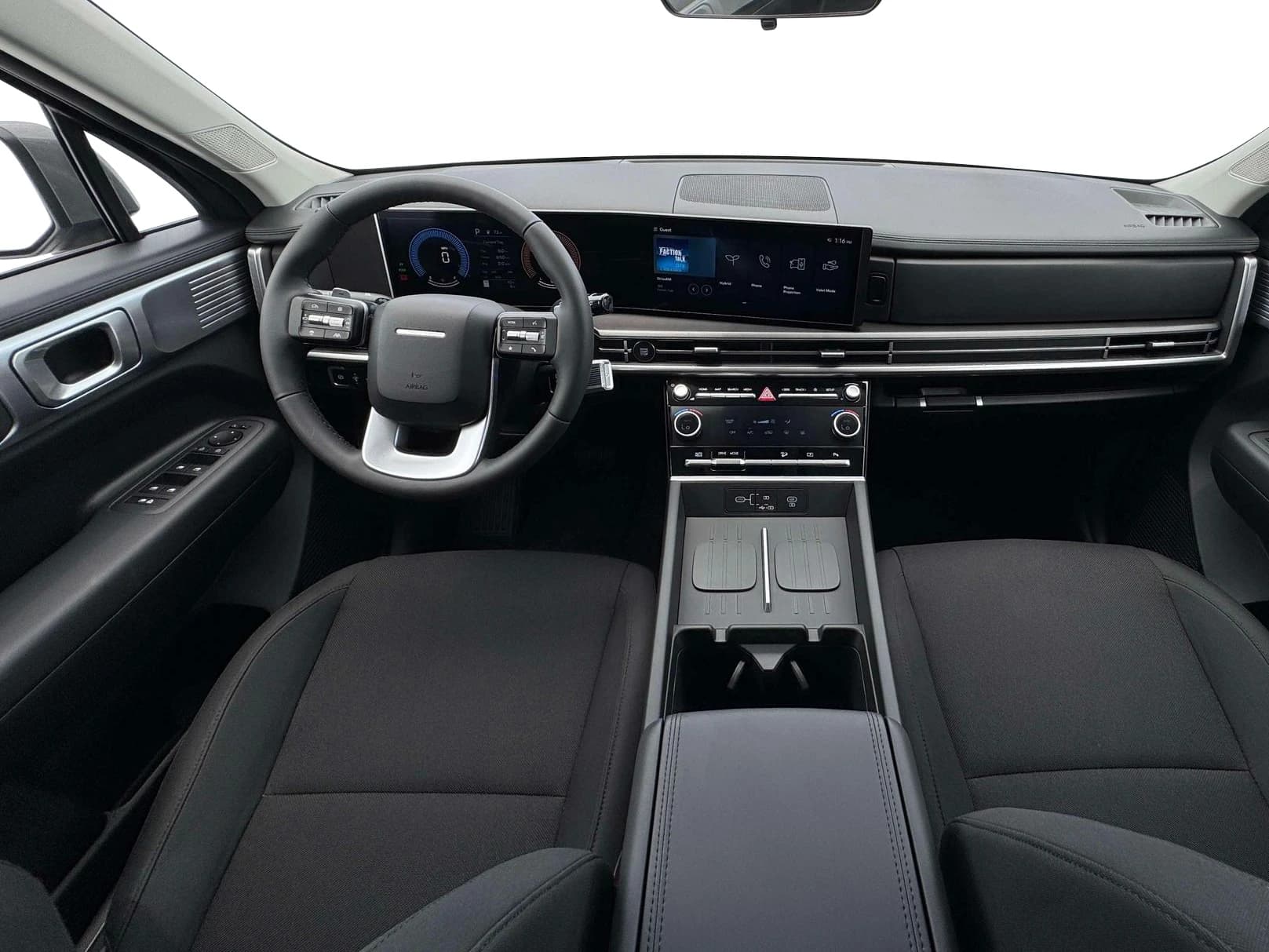 Hyundai Santa Fe Hybrid SE FWD 2026 — side view