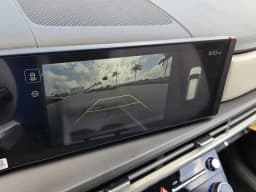 Hyundai Santa Fe Hybrid SE FWD 2027 — side view