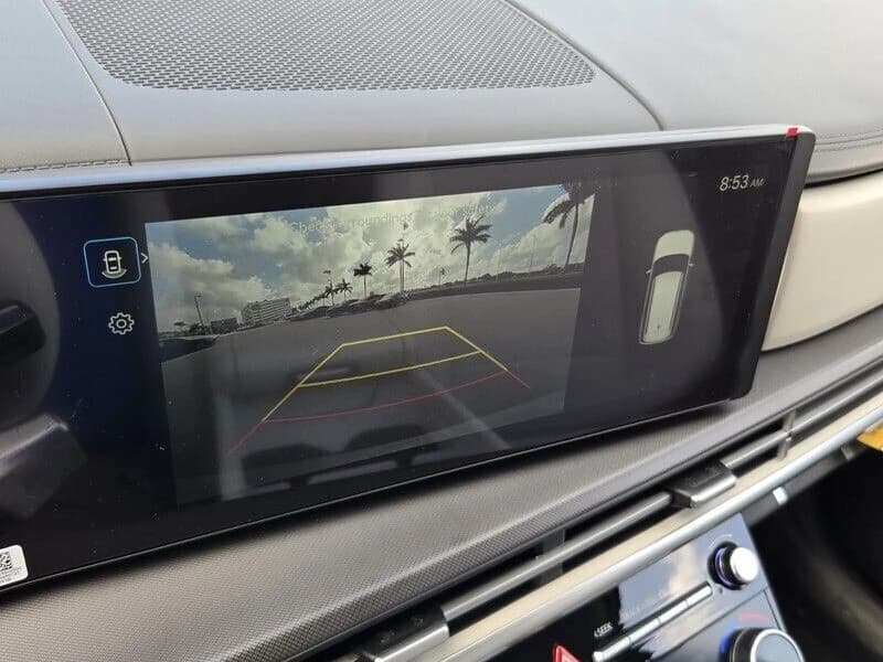 Hyundai Santa Fe Hybrid SE FWD 2027 — side view