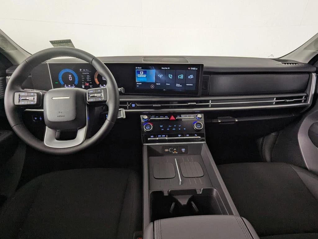 Hyundai Santa Fe Hybrid SE FWD 2026 — side view