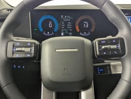 Hyundai Santa Fe Hybrid SE FWD 2026 — side view