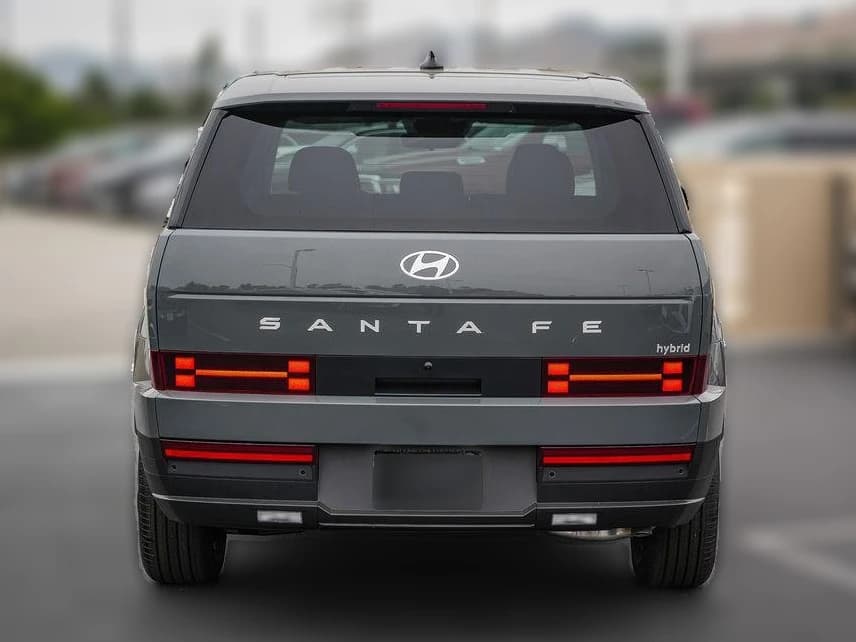Hyundai Santa Fe Hybrid SE FWD 2026 — side view