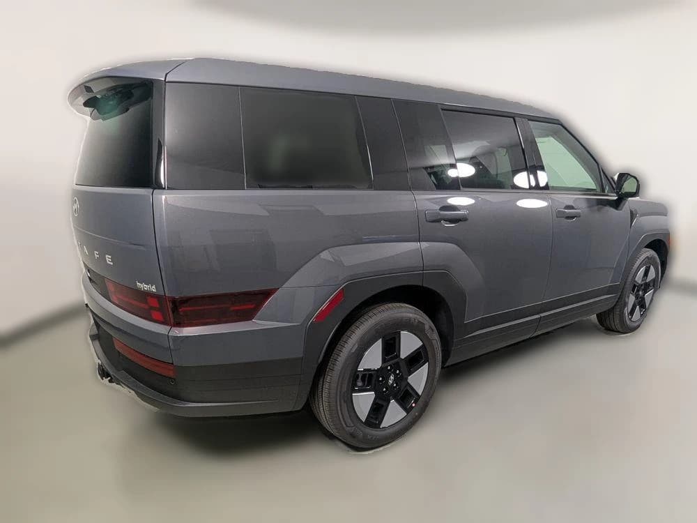 Hyundai Santa Fe Hybrid SE FWD 2026 — side view