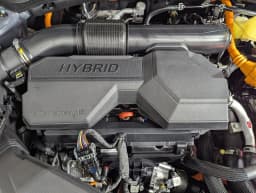 Hyundai Santa Fe Hybrid SE FWD 2026 — side view