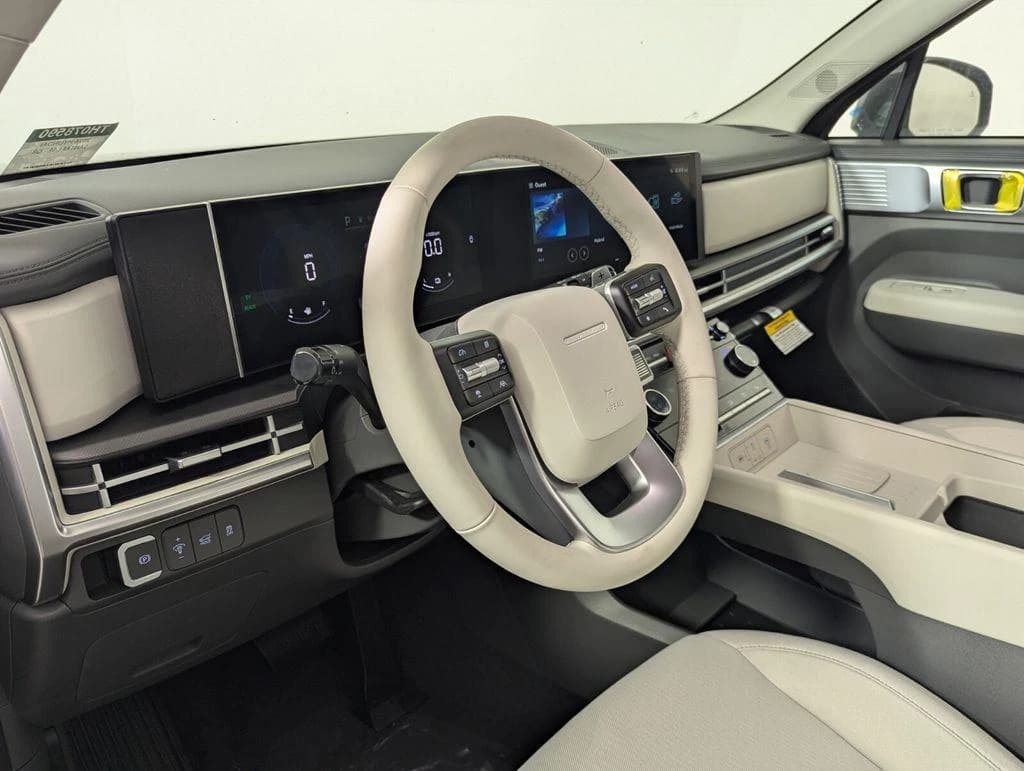 Hyundai Santa Fe Hybrid SE FWD 2026 — side view