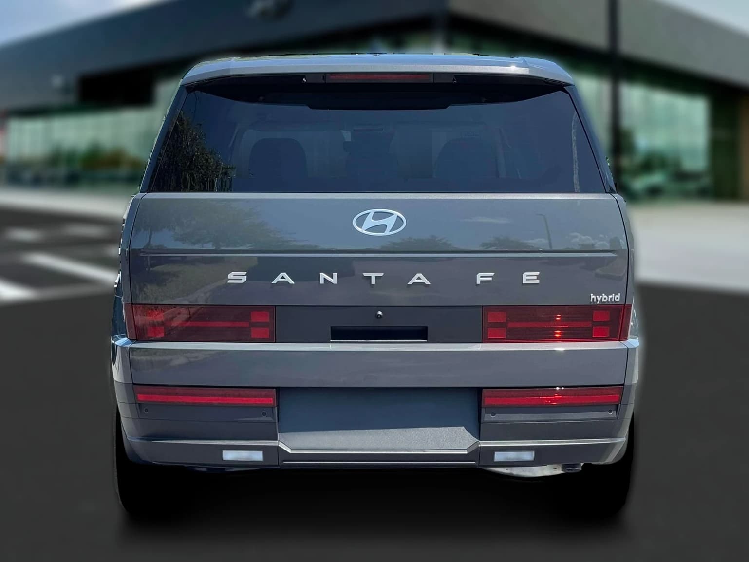 Hyundai Santa Fe Hybrid SE FWD 2026 — side view