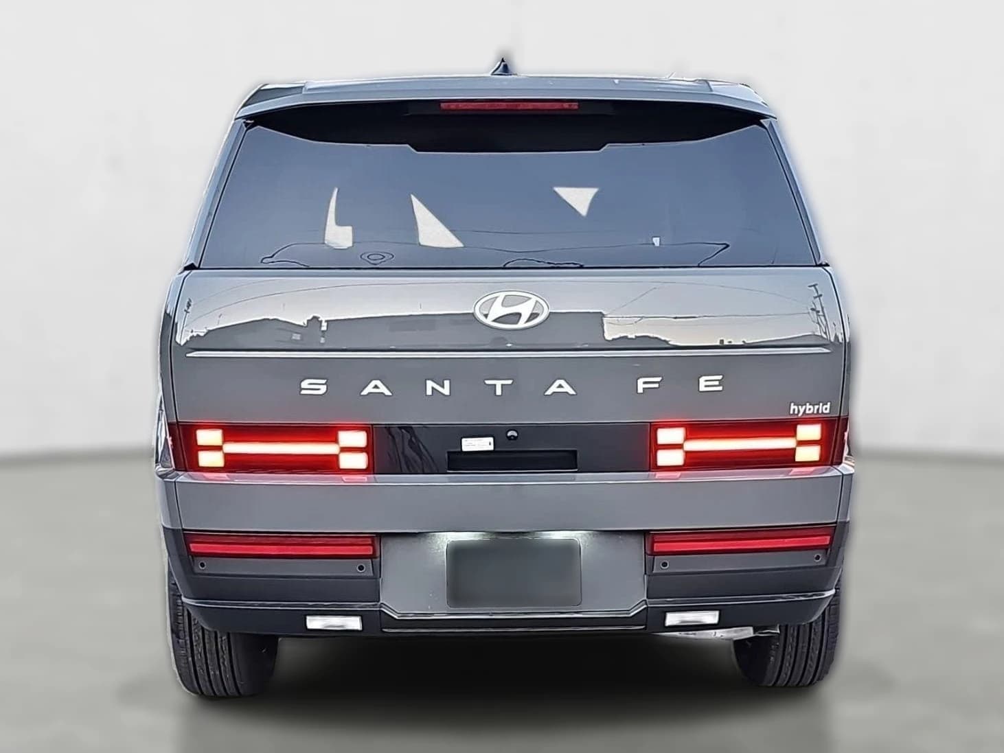 Hyundai Santa Fe Hybrid SE FWD 2026 — side view